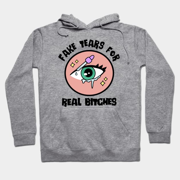 Fake Tears Hoodie by Brunaesmanhott0